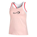 Padelbekleidung Endless Endless Starlett Canottiera Donna - rosa, 