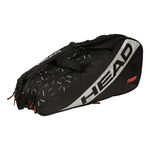 HEAD HEAD Team Racquet Bag M Borsa Per Racchetta Da 6-Verde,Nero