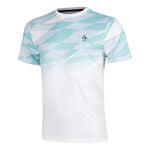 Abbigliamento Da Tennis Original Penguin SS Performance Ombre Tennis Court Tee