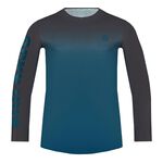Abbigliamento Da Tennis BIDI BADU Ventris Move Printed Longsleeve - grey/petrol