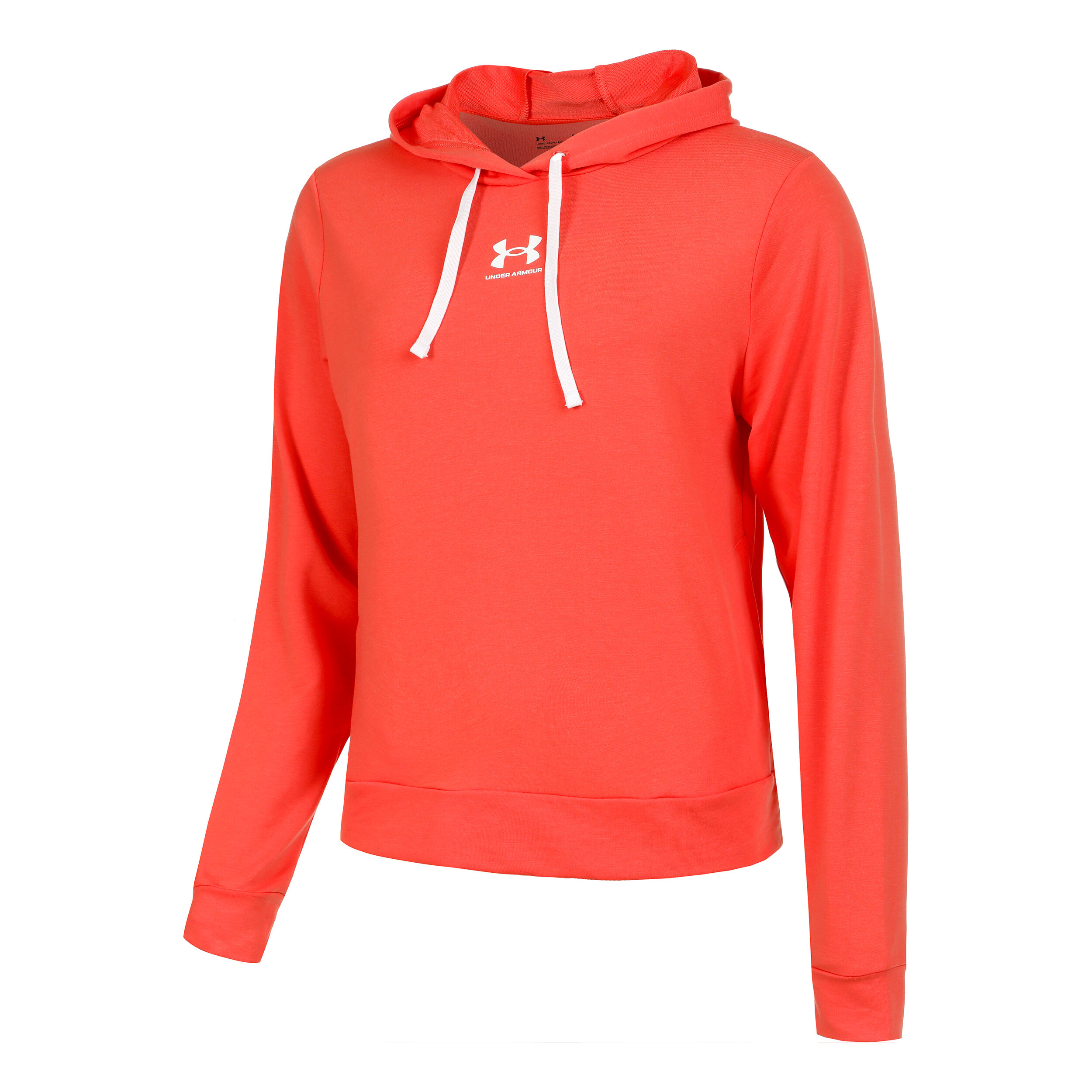 Felpa under armour donna arancione discount