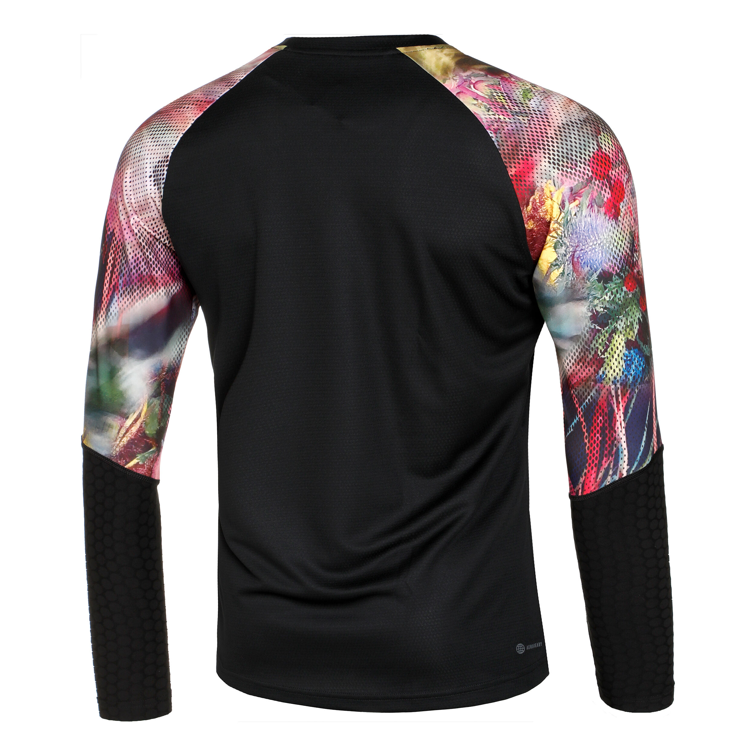 Melbourne HEAT.RDY Long Sleeve Top Manica Lunga Uomini Nero Multicolore