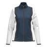 Club 25 Jacket Women Giacca Da Allenamento Donna-Blu Scuro,Bianco