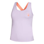Abbigliamento Quiet Please Quiet Please Summerbreeze Crossback Canottiera Donna-Lilla,Arancione