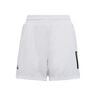 Club 3 Stripes Pantaloncini Ragazzi - bianco, nero