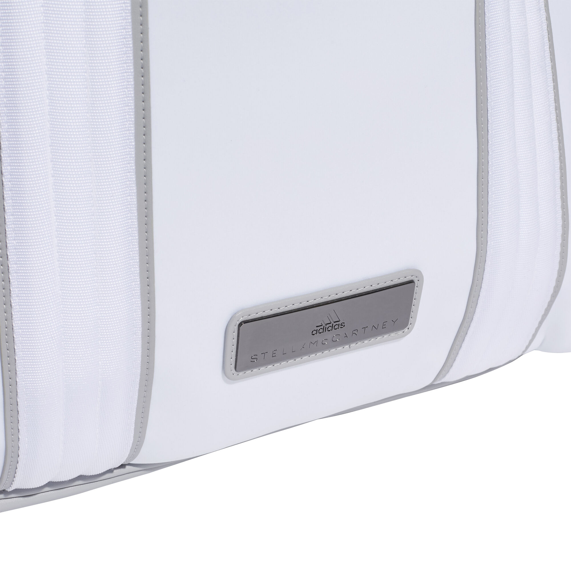 Stella McCartney Borsa Sportiva Bianco Grigio