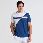 Abbigliamento Original Penguin Original Penguin Performance Crew Maglietta Uomini-Blu,Bianco