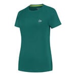 Abbigliamento Dunlop Dunlop Club Crew Maglietta Donna-Verde Scuro