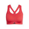 Impact Training High Support Reggiseni Sportivi Donna-Rosso