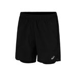 Abbigliamento ASICS ASICS Core Pantaloncini da corsa Uomini-nero