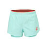 Point 2in1 Pantaloncini Ragazze - turchese, rosso