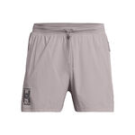Abbigliamento Under Armour Under Armour Run Anywhere Pantaloncini Da Corsa Uomini-Grigio,Nero