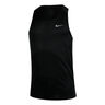 Stride Tank Camicia da corsa Uomini-nero