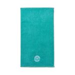 Asciugamani Christy Embroidered Guest Towel - Aqua