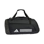 Borse adidas TR DUFFLE M BLACK/WHITE