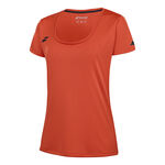 Abbigliamento Babolat Babolat Play Cap Sleeve Maglietta Ragazze-Rosso