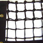 Strumenti per campi da tennis Tegra Tegra Tennisnetz, 3 mm Polyäthylen, gefl. 5 Doppelreihen