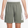 Dri-Fit Multi Pantaloncini Bambini-Oliva