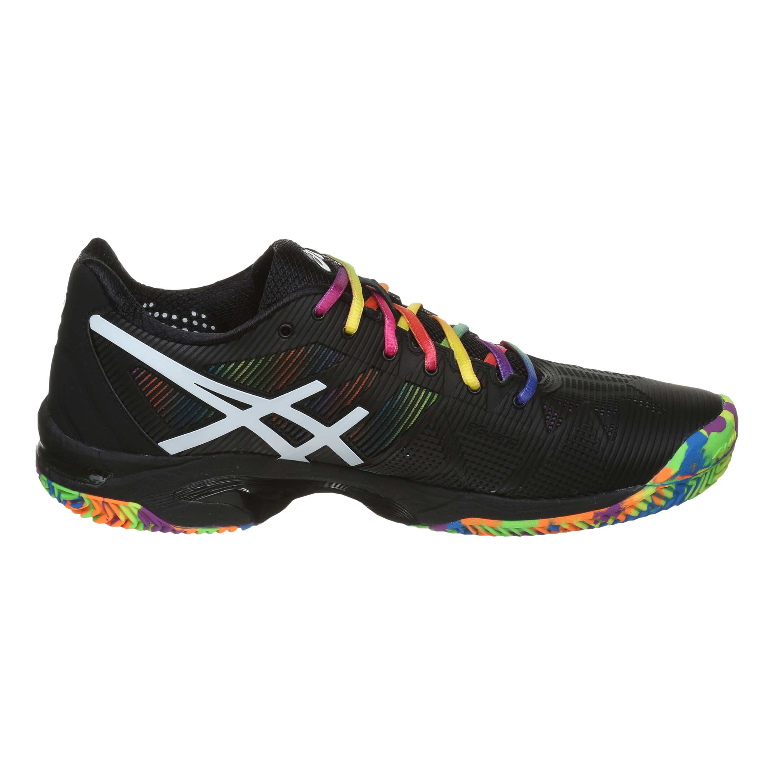 Asics Edizione 3 Gel Clay Solution Scarpa Terra Speed Per Rossa m80Nnw