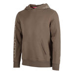 Abbigliamento BIDI BADU BIDI BADU Spectrum Chill Felpa Con Cappuccio Uomini-Marrone