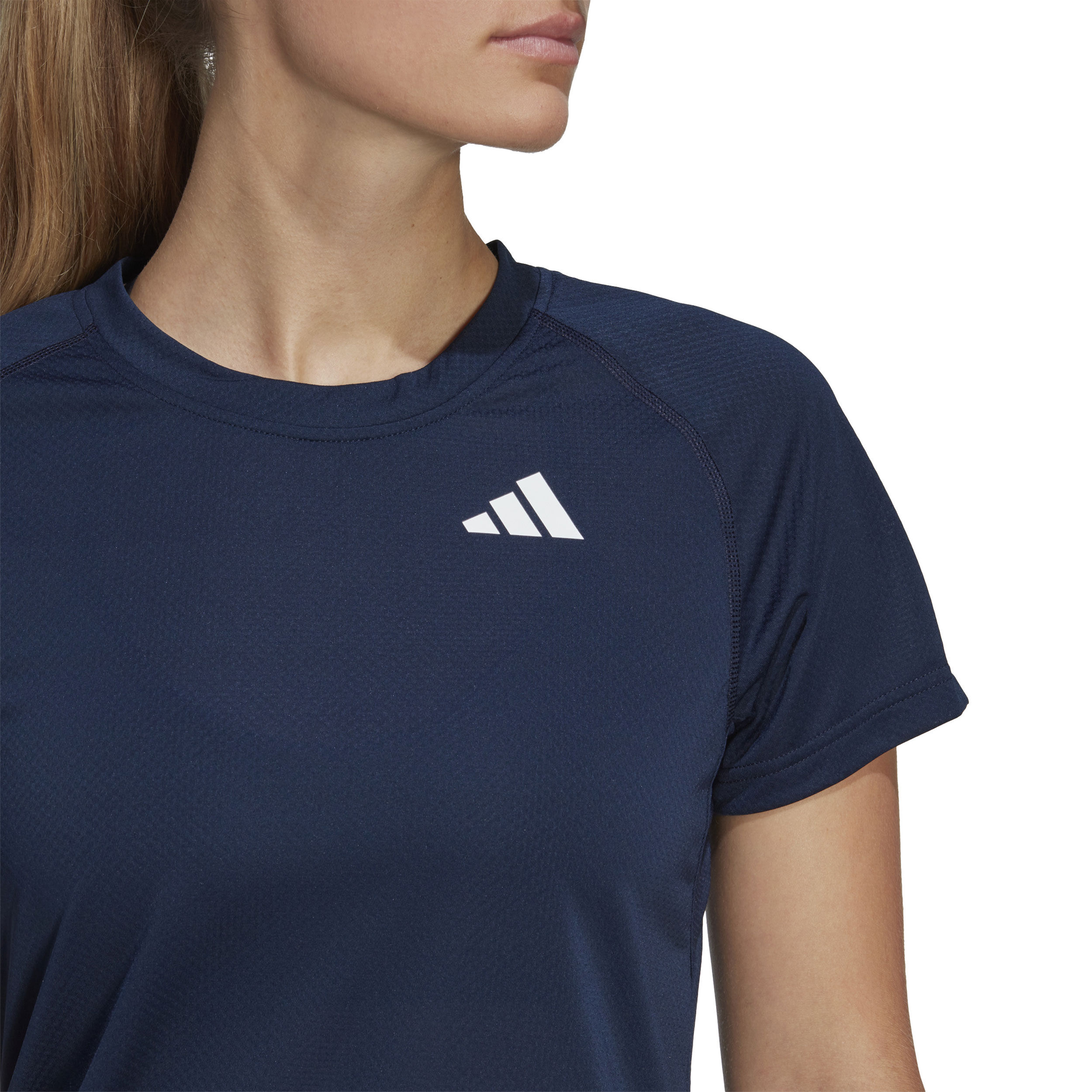 Magliette adidas donna blu on sale