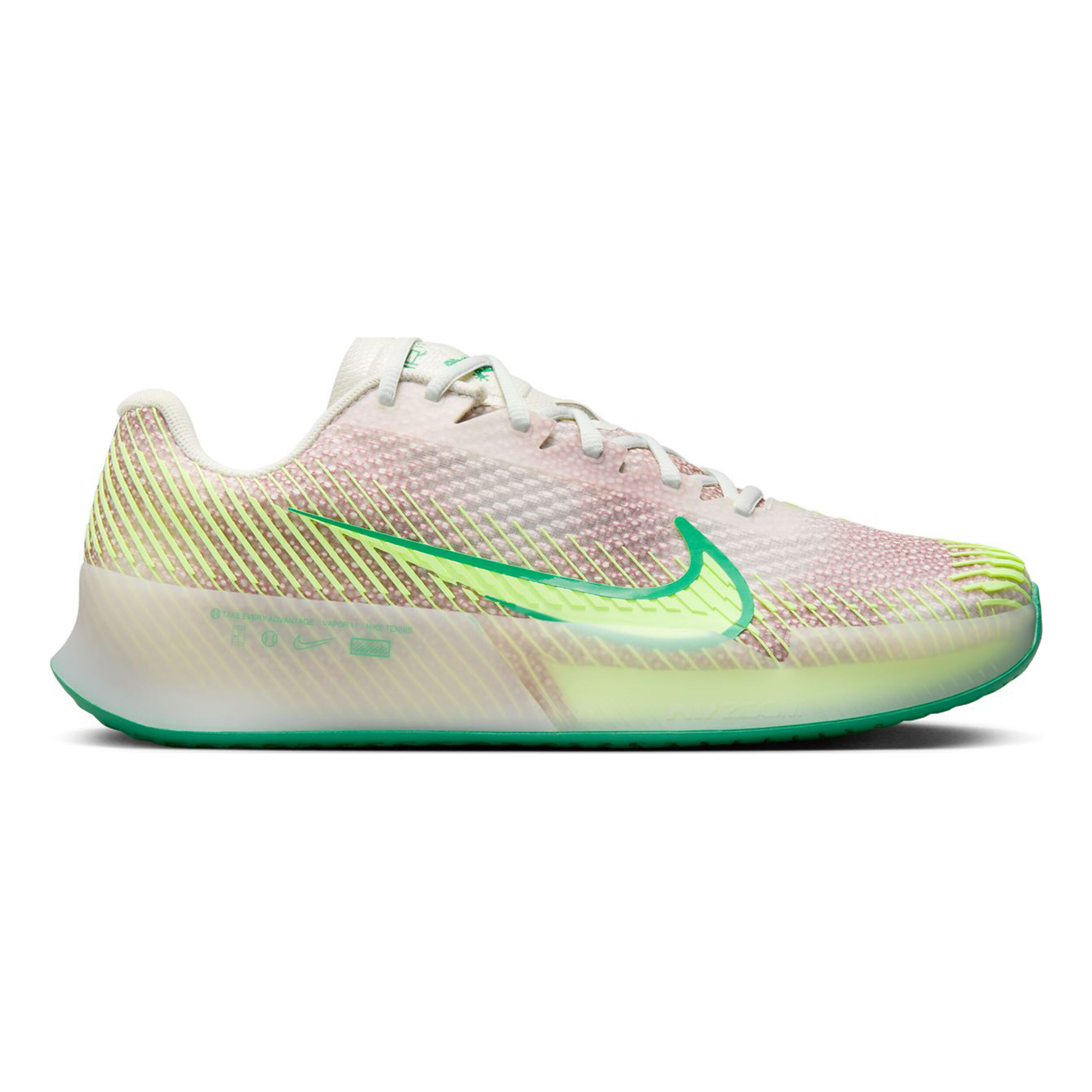 Buy Nike Air Zoom Vapor 11 Premium AC Scarpa Per Tutte Le Superfici Uomini Beige Multicolore online Tennis Point IT