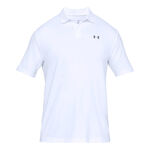 Abbigliamento Under Armour Under Armour Performance 2.0 Polo Uomini-Bianco,Argento