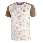 Abbigliamento Da Tennis BIDI BADU Paris 2025 V-Neck Tee