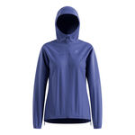 Abbigliamento Odlo Odlo X-Alp Waterproof Giacca da corsa Donna-blu