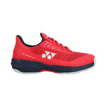 Scarpe da tennis Yonex Yonex Power Cushion AD-ACCEL Scarpa Per Terra Rossa Bambini-Corallo,Nero
