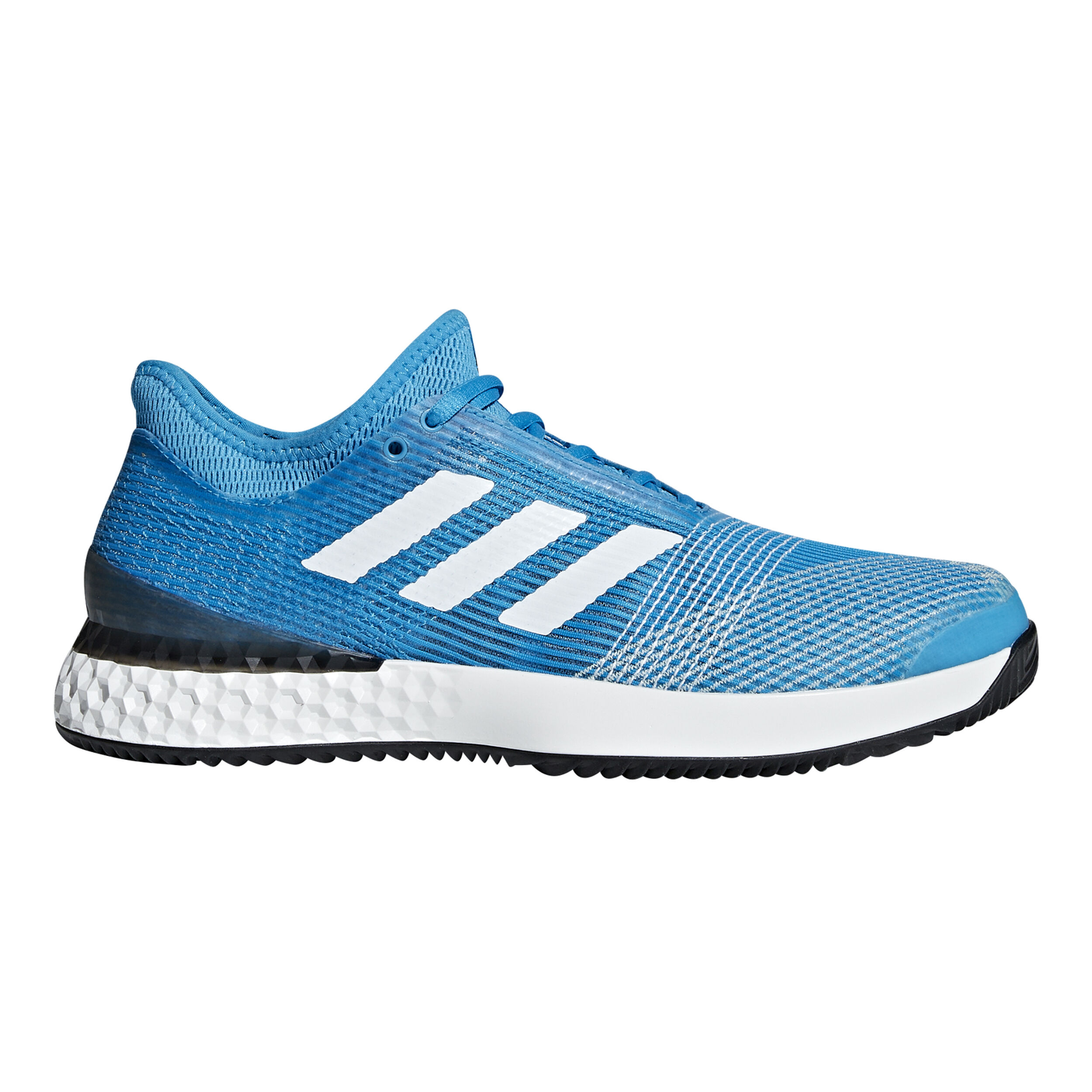 Buy adidas Adizero Ubersonic 3 Clay Scarpa Per Terra Rossa Uomini Blu Bianco online Tennis Point IT
