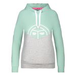 Abbigliamento Da Tennis BIDI BADU Salia Lifestyle Hoody - mint/ off white