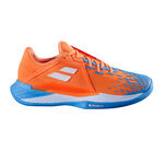 Scarpe da tennis Babolat Babolat Propulse Fury 3 Scarpa Per Terra Rossa Uomini-Arancione,Blu