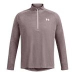 Abbigliamento Under Armour Tech Textured 1/2 Zip-GRY Long-Sleeves