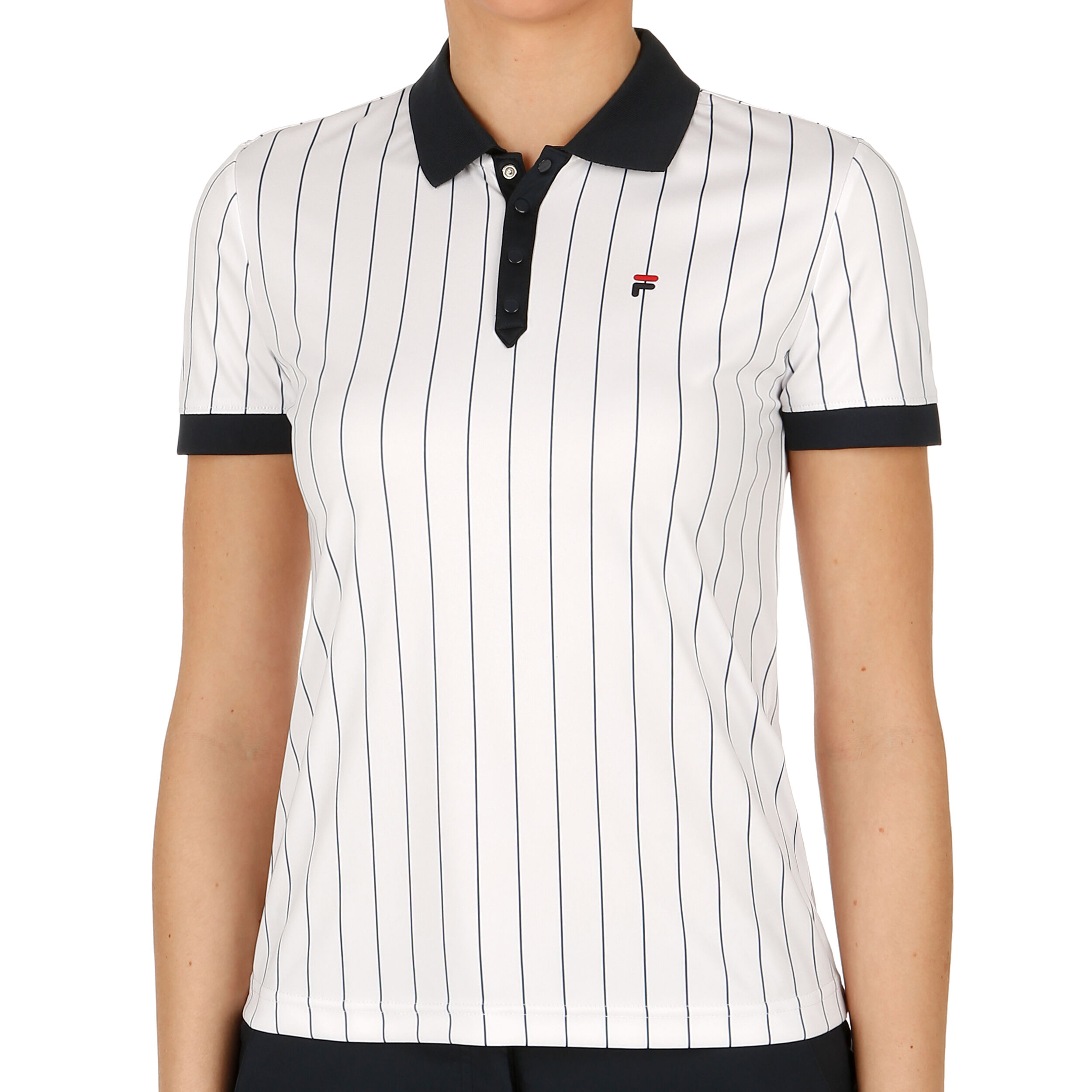Fila Pauline Polo Donna - Bianco, Blu compra online | Tennis ... Fila Pauline Polo Donna - Bianco, Blu compra online | Tennis ...