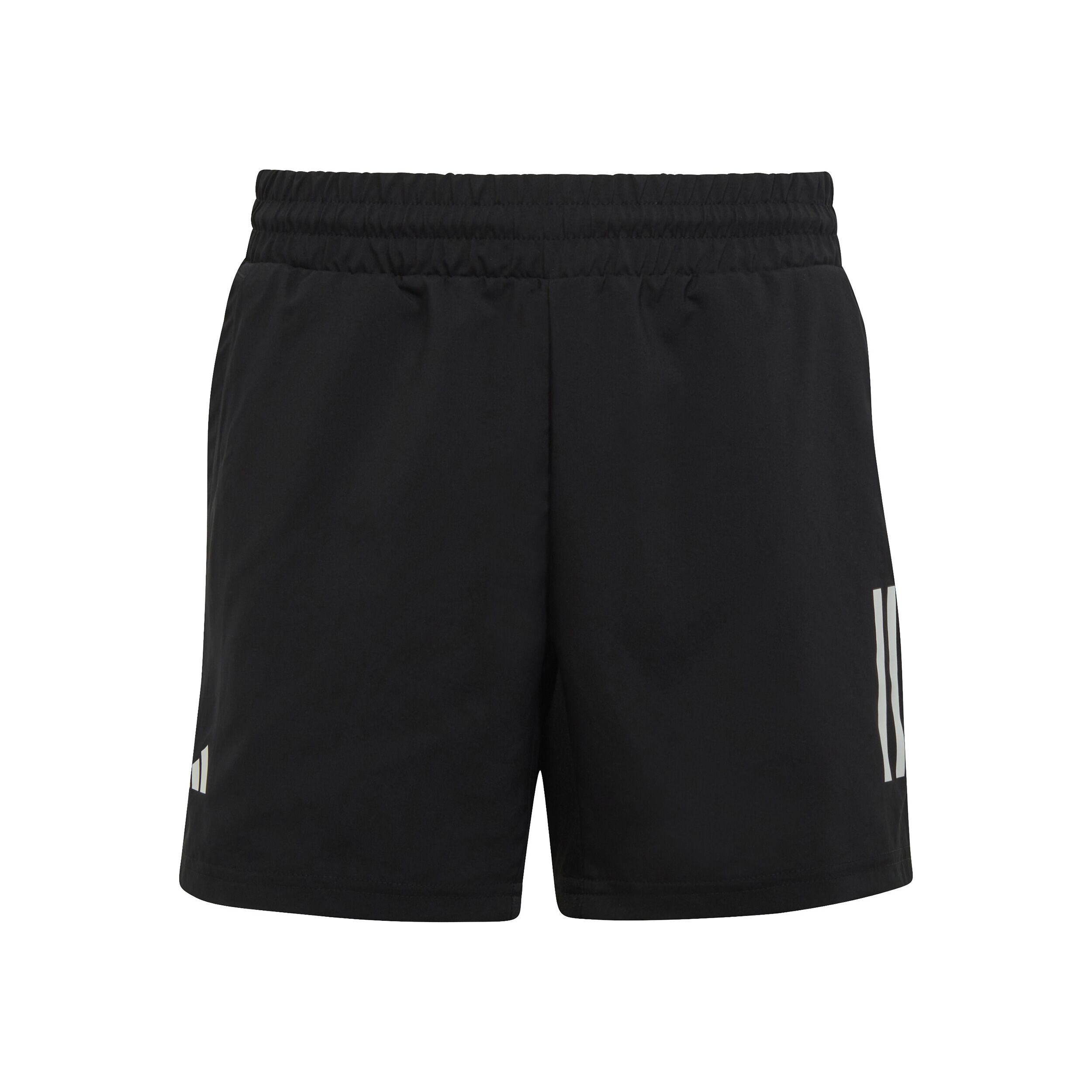 Pantaloncini adidas neri strisce bianche best sale
