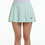 Abbigliamento Bullpadel Bullpadel Ademe Gonna Donna-Mint
