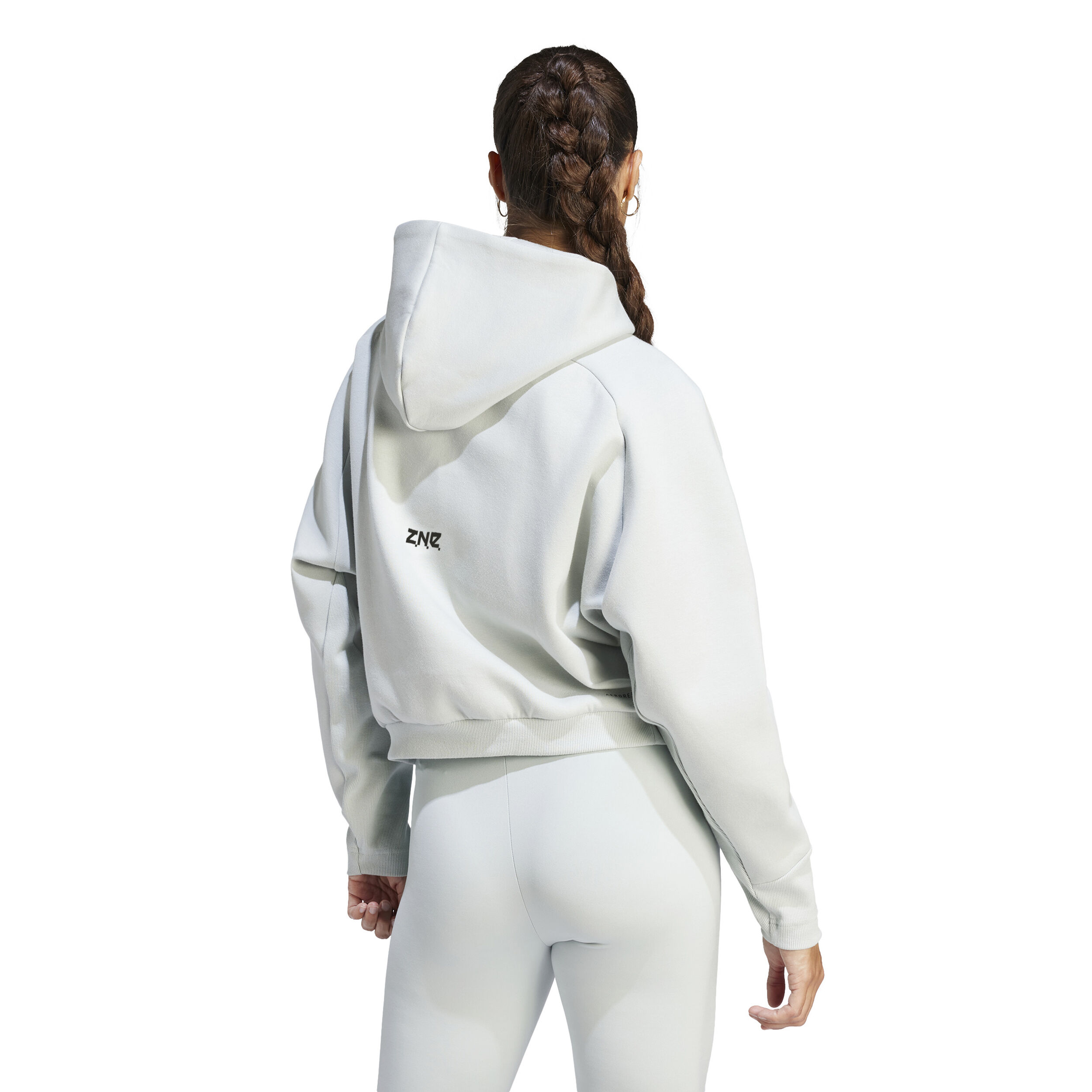Felpa adidas donna argento clearance