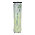 Palline da tennis HEAD HEAD Gravity Tubo Da 4 Edizione Speciale
