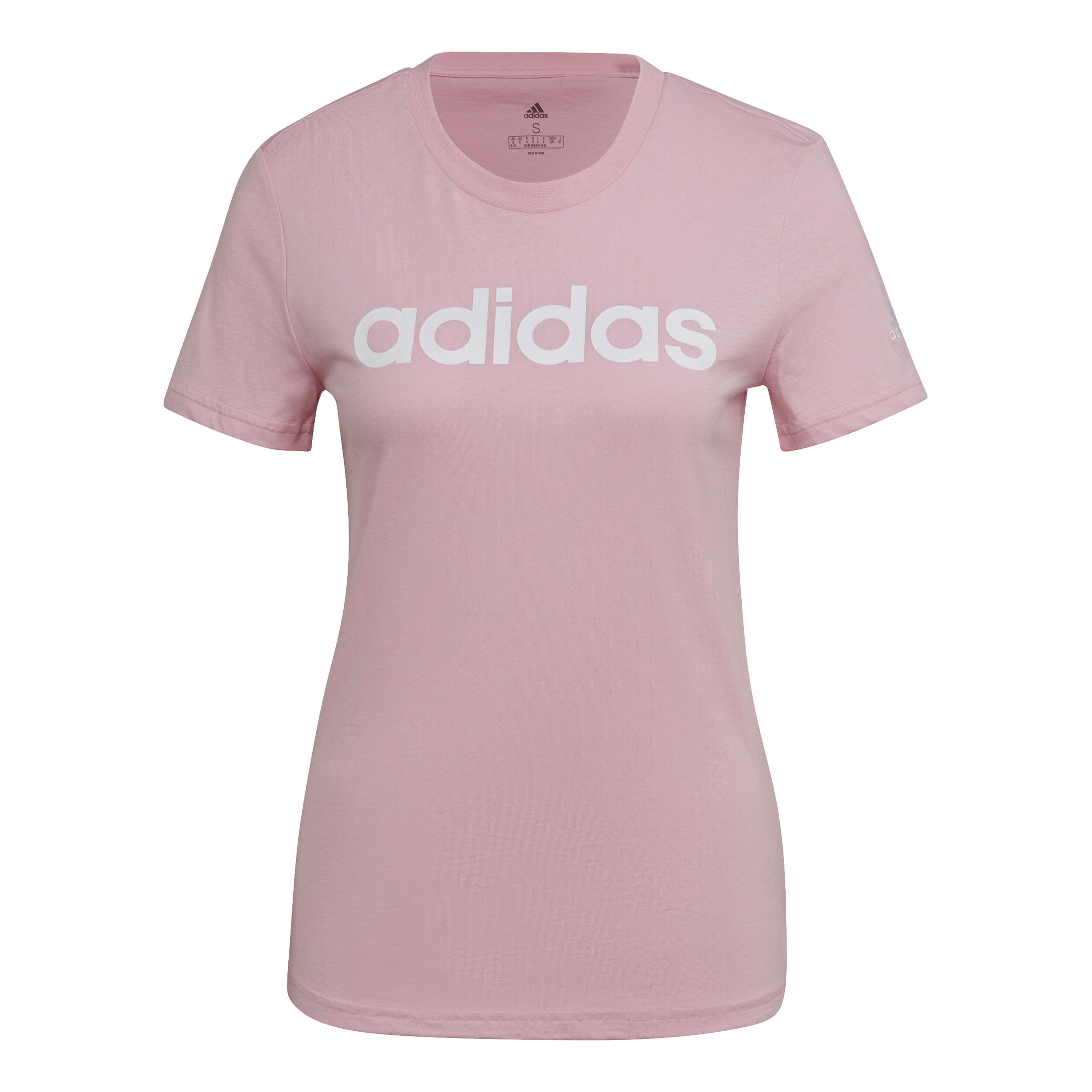 Maglietta hot sale rosa adidas