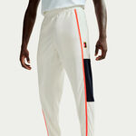 Abbigliamento da tennis Nike Nike Court Heritage Pantalone da allenamento Uomini-crema, arancione