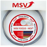 MSV MSV Focus-HEX Set Di Corde 12m-Argento
