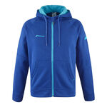 Abbigliamento Babolat Babolat Exercise Giacca Da Allenamento Uomini-Blu