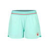Wild Match 2in1 Pantaloncini Donna-Turchese,Rosso