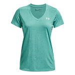 Tech Twist V-Neck Shortsleeve Women
