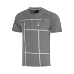 Abbigliamento Quiet Please Quiet Please Crush Court Maglietta Ragazzi-grigio scuro, grigio chiaro