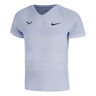 Rafa Court Dri-Fit Advantage Maglietta Uomini-Grigio-blu