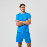 Abbigliamento Björn Borg Björn Borg Ace Light Maglietta Uomini-Blu Chiaro