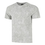 Abbigliamento Under Armour Under Armour Velociti Pro Print  Camicia da corsa Uomini-grigio, argento