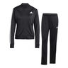 3Stripes Tuta Da Allenamento Donna-Nero